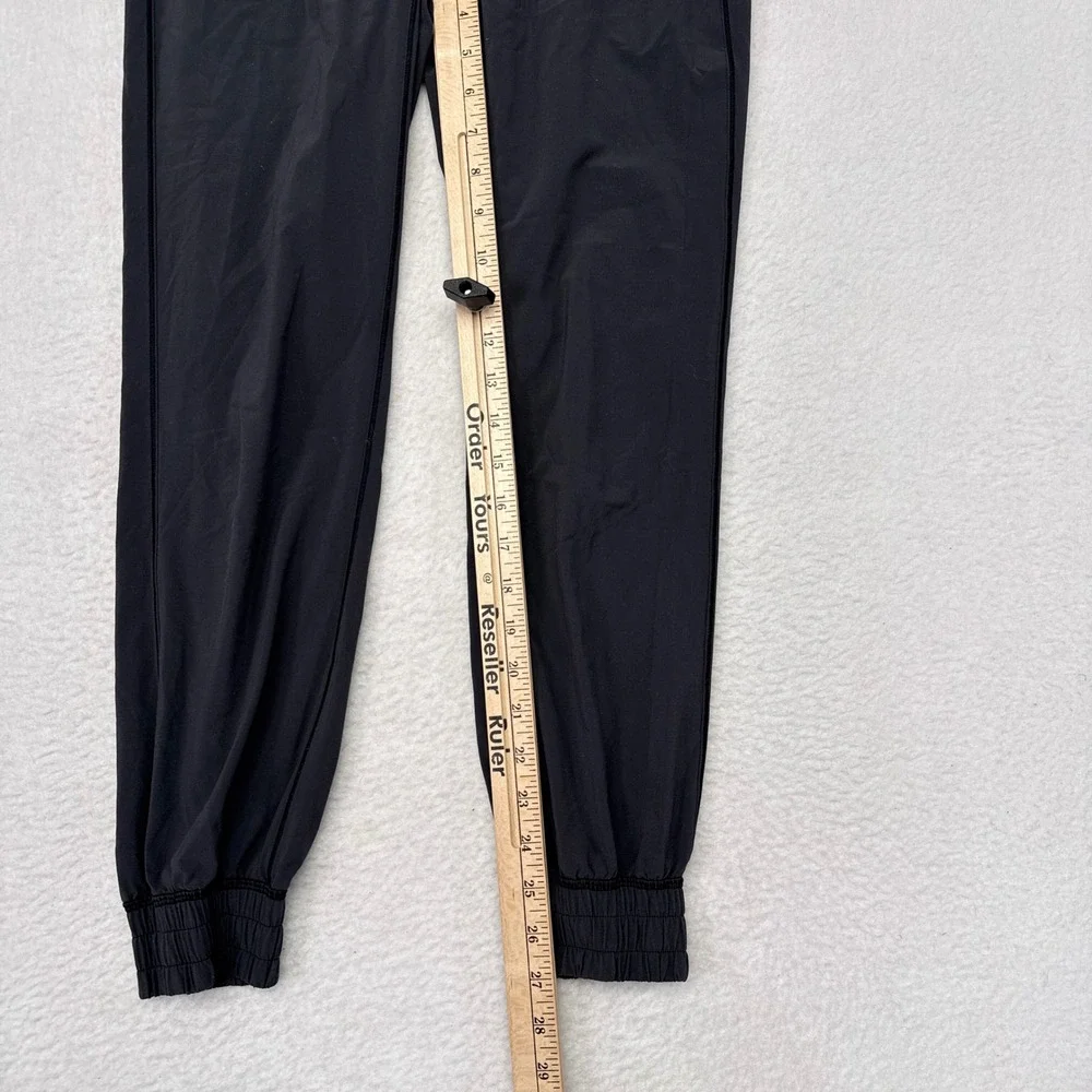 Lululemon Sun Setter Jogger Pants Womens Size 6 Gray Athleisure Casual